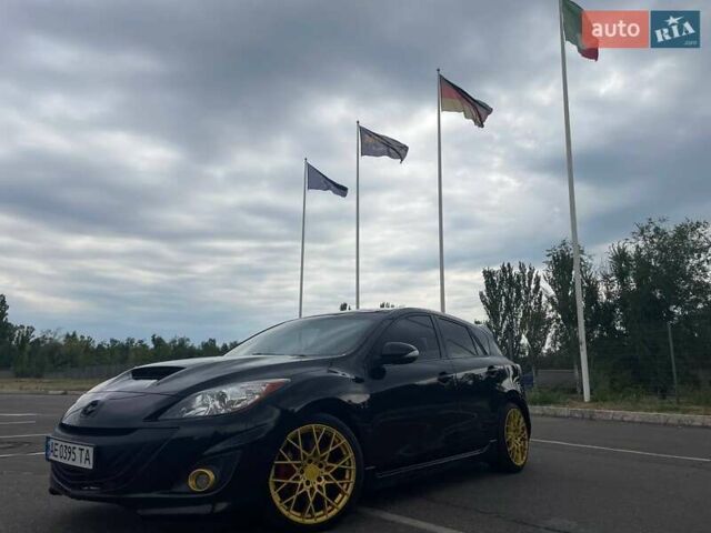 Черный Мазда 3, объемом двигателя 2.3 л и пробегом 194 тыс. км за 11900 $, фото 19 на Automoto.ua