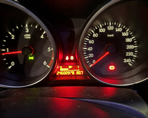 Черный Мазда 3, объемом двигателя 1.56 л и пробегом 243 тыс. км за 6300 $, фото 5 на Automoto.ua