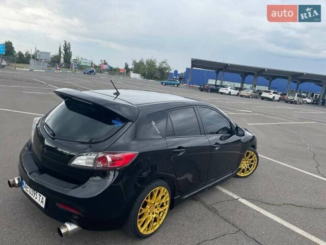 Черный Мазда 3, объемом двигателя 2.3 л и пробегом 194 тыс. км за 11900 $, фото 17 на Automoto.ua