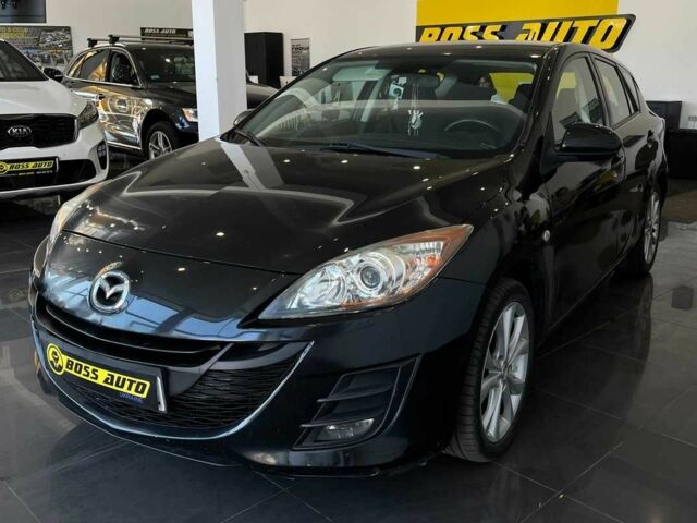 Черный Мазда 3, объемом двигателя 1.6 л и пробегом 219 тыс. км за 6700 $, фото 2 на Automoto.ua