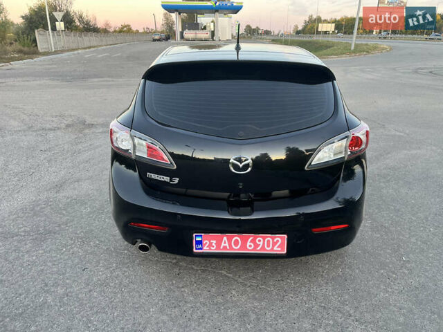 Чорний Мазда 3, об'ємом двигуна 1.6 л та пробігом 213 тис. км за 6900 $, фото 16 на Automoto.ua