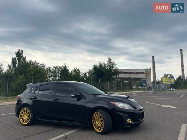 Черный Мазда 3, объемом двигателя 2.3 л и пробегом 194 тыс. км за 11900 $, фото 15 на Automoto.ua