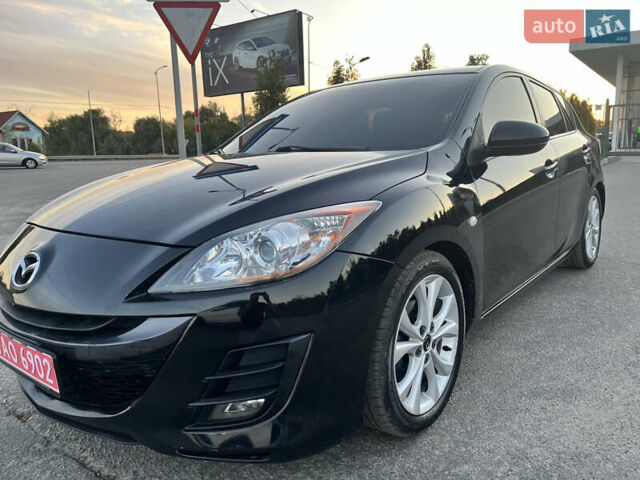 Чорний Мазда 3, об'ємом двигуна 1.6 л та пробігом 213 тис. км за 6900 $, фото 7 на Automoto.ua