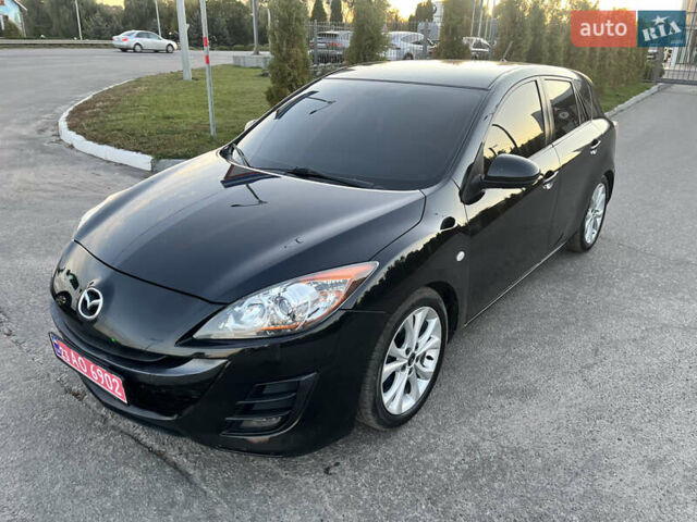 Чорний Мазда 3, об'ємом двигуна 1.6 л та пробігом 213 тис. км за 6900 $, фото 6 на Automoto.ua