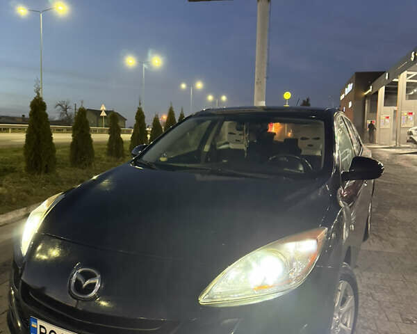 Черный Мазда 3, объемом двигателя 1.56 л и пробегом 243 тыс. км за 6300 $, фото 11 на Automoto.ua