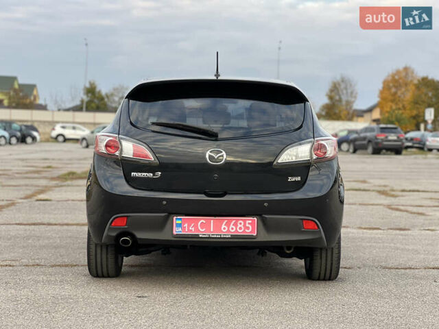Черный Мазда 3, объемом двигателя 1.6 л и пробегом 205 тыс. км за 7499 $, фото 5 на Automoto.ua