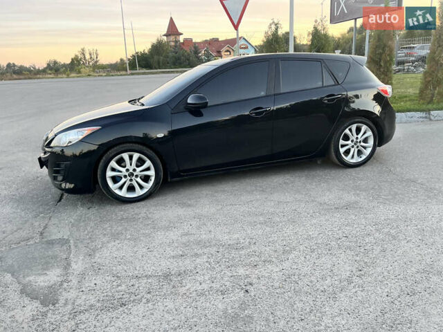 Чорний Мазда 3, об'ємом двигуна 1.6 л та пробігом 213 тис. км за 6900 $, фото 8 на Automoto.ua
