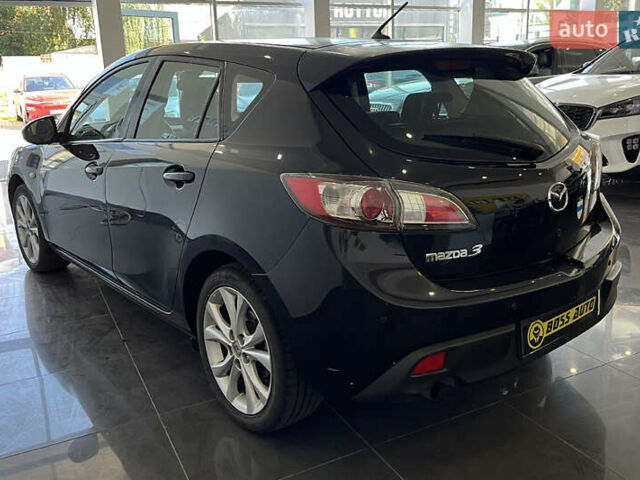 Черный Мазда 3, объемом двигателя 1.6 л и пробегом 219 тыс. км за 6700 $, фото 4 на Automoto.ua