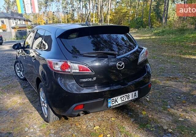 Черный Мазда 3, объемом двигателя 1.6 л и пробегом 274 тыс. км за 6800 $, фото 10 на Automoto.ua