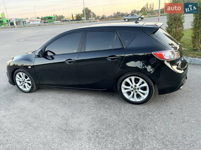 Чорний Мазда 3, об'ємом двигуна 1.6 л та пробігом 213 тис. км за 6900 $, фото 9 на Automoto.ua