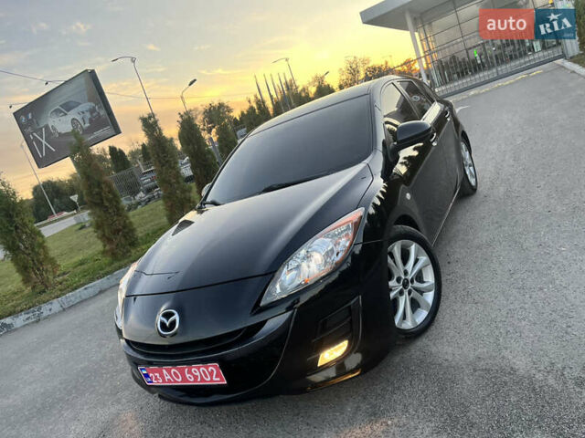 Чорний Мазда 3, об'ємом двигуна 1.6 л та пробігом 213 тис. км за 6900 $, фото 1 на Automoto.ua
