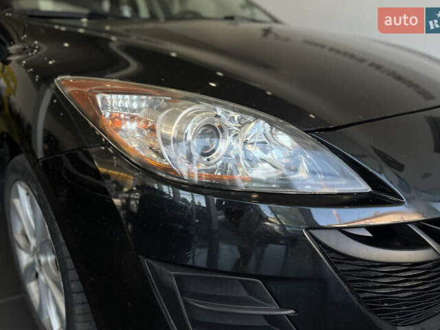 Черный Мазда 3, объемом двигателя 1.6 л и пробегом 219 тыс. км за 6700 $, фото 8 на Automoto.ua