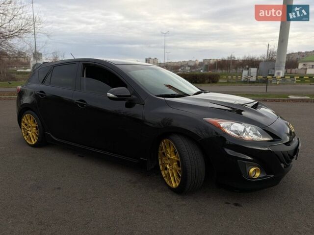 Черный Мазда 3, объемом двигателя 2.26 л и пробегом 192 тыс. км за 10200 $, фото 15 на Automoto.ua