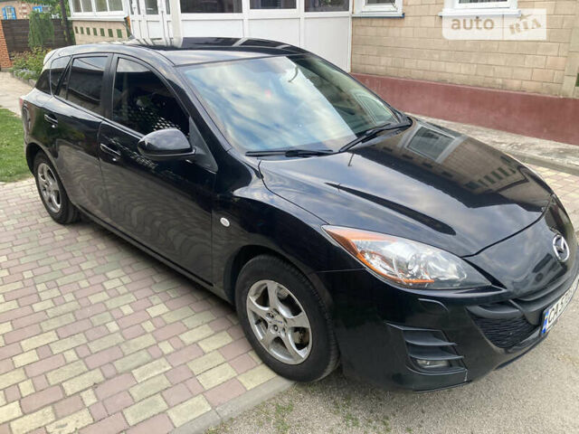 Чорний Мазда 3, об'ємом двигуна 1.6 л та пробігом 208 тис. км за 6800 $, фото 3 на Automoto.ua