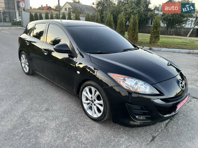 Чорний Мазда 3, об'ємом двигуна 1.6 л та пробігом 213 тис. км за 6900 $, фото 2 на Automoto.ua