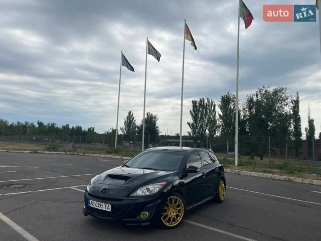 Черный Мазда 3, объемом двигателя 2.3 л и пробегом 194 тыс. км за 11900 $, фото 9 на Automoto.ua
