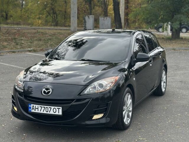 Черный Мазда 3, объемом двигателя 1.6 л и пробегом 224 тыс. км за 7500 $, фото 1 на Automoto.ua