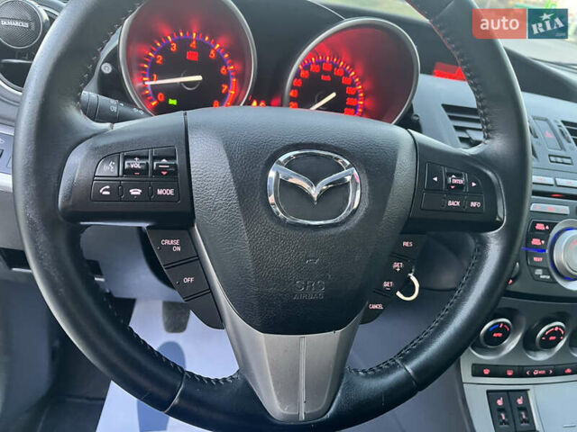 Чорний Мазда 3, об'ємом двигуна 1.6 л та пробігом 213 тис. км за 6900 $, фото 32 на Automoto.ua