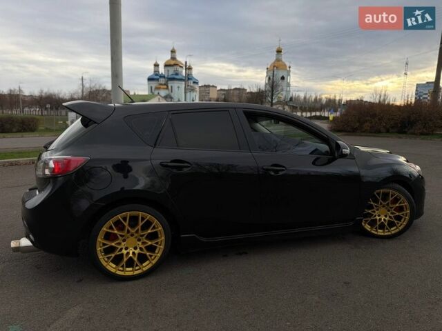 Черный Мазда 3, объемом двигателя 2.26 л и пробегом 192 тыс. км за 10200 $, фото 22 на Automoto.ua