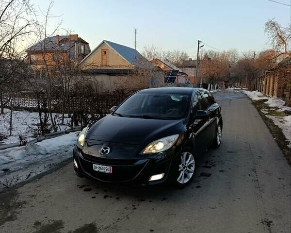 Черный Мазда 3, объемом двигателя 2 л и пробегом 238 тыс. км за 8700 $, фото 39 на Automoto.ua