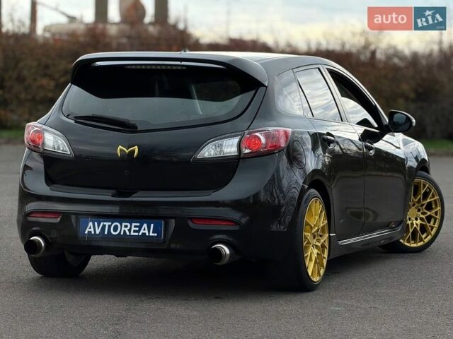 Черный Мазда 3, объемом двигателя 2.26 л и пробегом 192 тыс. км за 10200 $, фото 16 на Automoto.ua