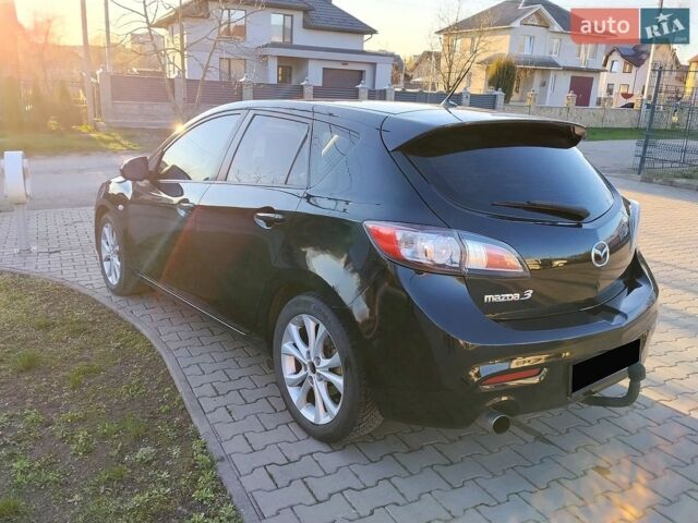 Черный Мазда 3, объемом двигателя 1.56 л и пробегом 260 тыс. км за 6500 $, фото 13 на Automoto.ua