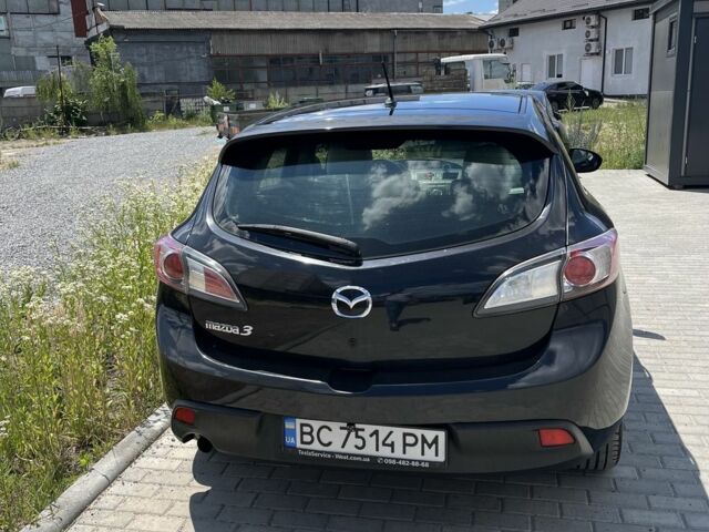 Чорний Мазда 3, об'ємом двигуна 1.6 л та пробігом 259 тис. км за 5287 $, фото 4 на Automoto.ua