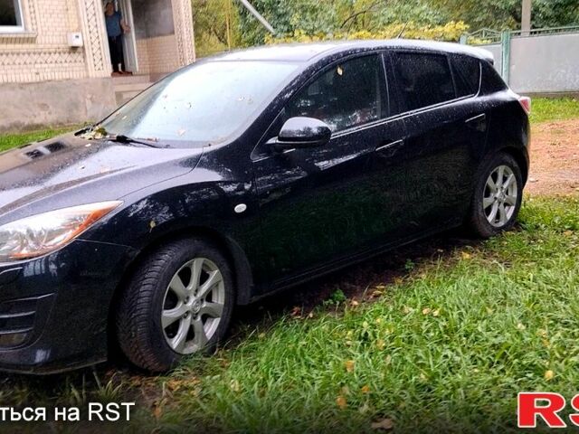 Черный Мазда 3, объемом двигателя 1.6 л и пробегом 180 тыс. км за 7000 $, фото 3 на Automoto.ua