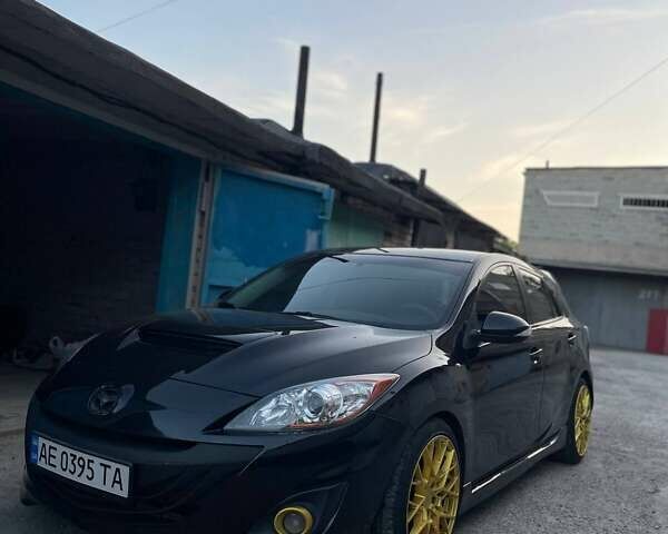 Черный Мазда 3, объемом двигателя 2.3 л и пробегом 194 тыс. км за 11900 $, фото 10 на Automoto.ua