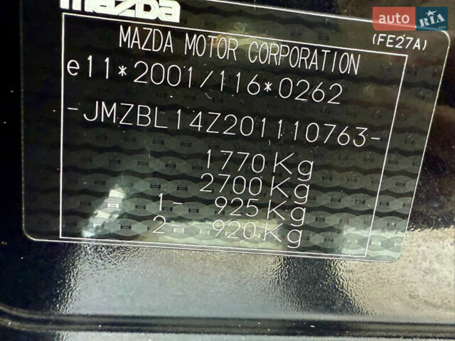 Черный Мазда 3, объемом двигателя 1.6 л и пробегом 185 тыс. км за 6799 $, фото 22 на Automoto.ua