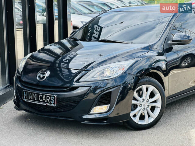 Чорний Мазда 3, об'ємом двигуна 2 л та пробігом 188 тис. км за 8200 $, фото 1 на Automoto.ua