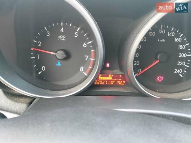 Черный Мазда 3, объемом двигателя 1.6 л и пробегом 220 тыс. км за 6800 $, фото 5 на Automoto.ua