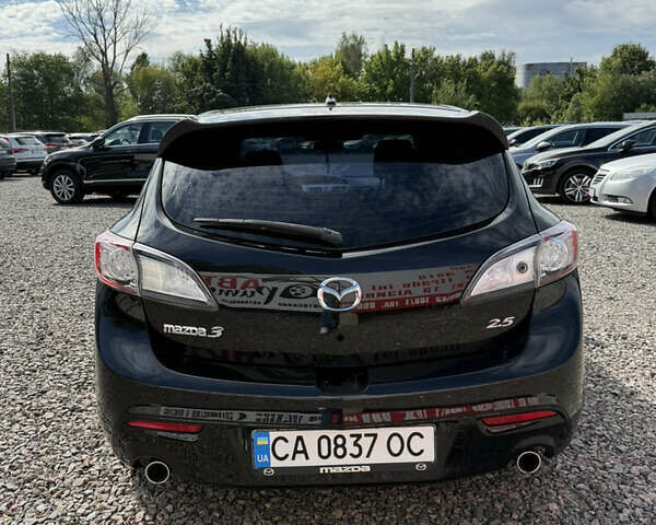 Чорний Мазда 3, об'ємом двигуна 2.5 л та пробігом 288 тис. км за 8300 $, фото 3 на Automoto.ua