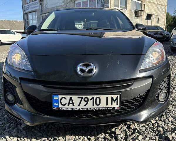 Черный Мазда 3, объемом двигателя 1.6 л и пробегом 296 тыс. км за 6800 $, фото 7 на Automoto.ua