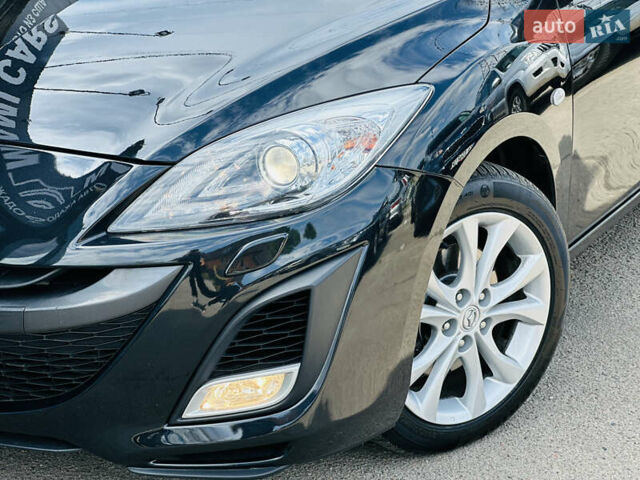 Чорний Мазда 3, об'ємом двигуна 2 л та пробігом 188 тис. км за 8200 $, фото 2 на Automoto.ua