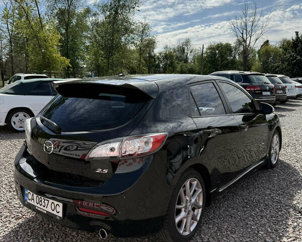 Чорний Мазда 3, об'ємом двигуна 2.5 л та пробігом 288 тис. км за 8300 $, фото 5 на Automoto.ua