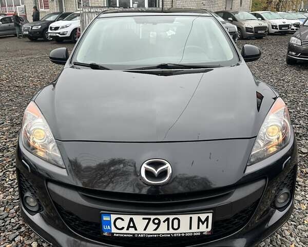 Черный Мазда 3, объемом двигателя 1.6 л и пробегом 296 тыс. км за 6500 $, фото 19 на Automoto.ua