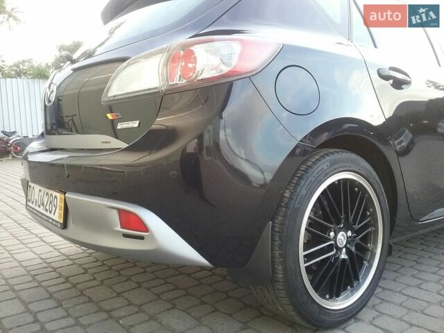 Чорний Мазда 3, об'ємом двигуна 1.6 л та пробігом 156 тис. км за 8300 $, фото 20 на Automoto.ua