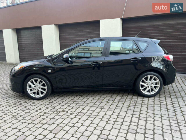Черный Мазда 3, объемом двигателя 1.6 л и пробегом 145 тыс. км за 7799 $, фото 3 на Automoto.ua