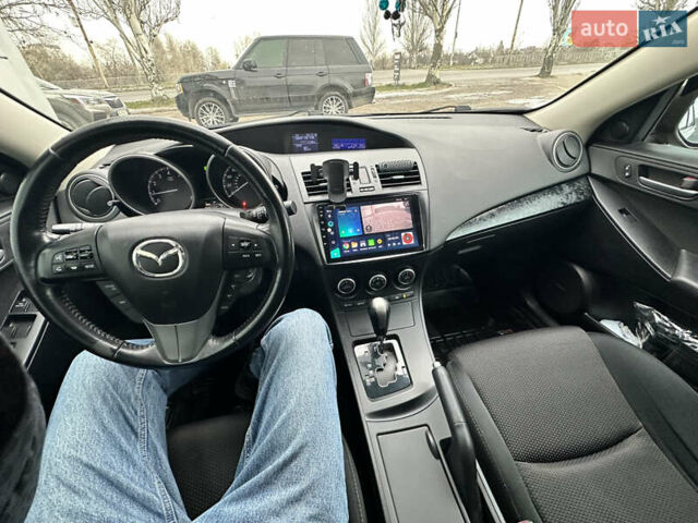 Чорний Мазда 3, об'ємом двигуна 2.49 л та пробігом 109 тис. км за 9500 $, фото 10 на Automoto.ua
