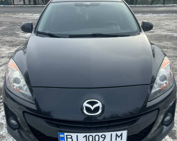 Чорний Мазда 3, об'ємом двигуна 1.6 л та пробігом 220 тис. км за 6959 $, фото 4 на Automoto.ua