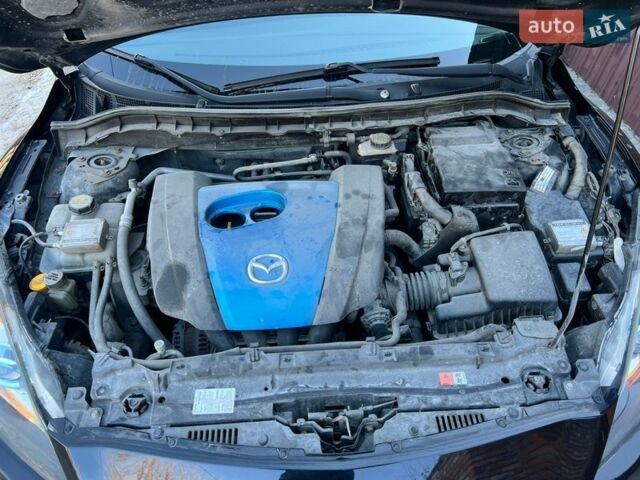 Чорний Мазда 3, об'ємом двигуна 2 л та пробігом 136 тис. км за 7800 $, фото 23 на Automoto.ua