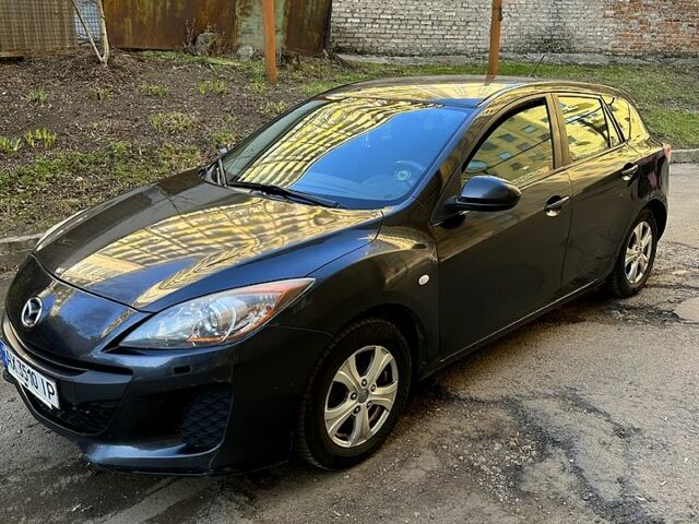 Черный Мазда 3, объемом двигателя 1.6 л и пробегом 282 тыс. км за 6500 $, фото 2 на Automoto.ua