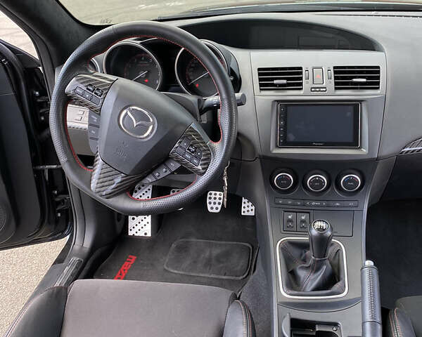 Чорний Мазда 3, об'ємом двигуна 2.26 л та пробігом 46 тис. км за 25499 $, фото 19 на Automoto.ua