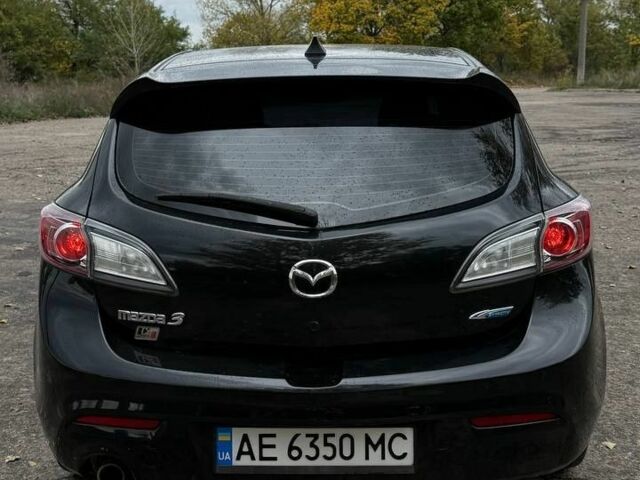 Чорний Мазда 3, об'ємом двигуна 2 л та пробігом 197 тис. км за 7011 $, фото 3 на Automoto.ua