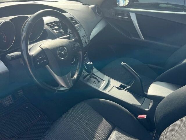 Чорний Мазда 3, об'ємом двигуна 2 л та пробігом 190 тис. км за 7500 $, фото 2 на Automoto.ua