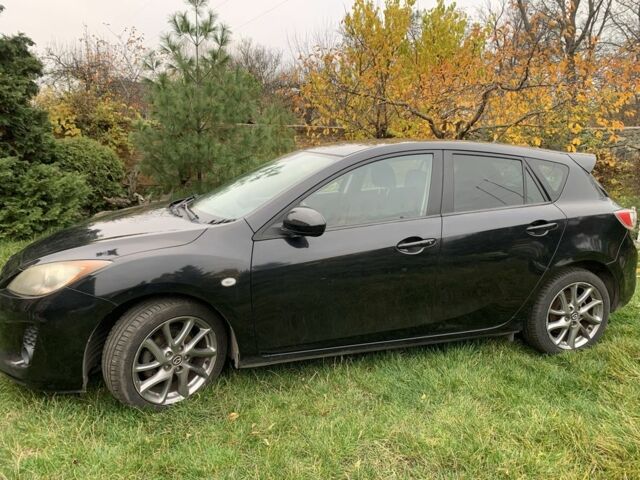 Черный Мазда 3, объемом двигателя 1.6 л и пробегом 220 тыс. км за 3600 $, фото 3 на Automoto.ua