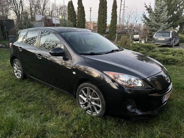 Чорний Мазда 3, об'ємом двигуна 1.6 л та пробігом 211 тис. км за 3850 $, фото 2 на Automoto.ua