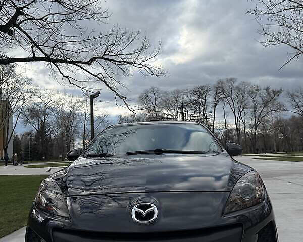 Чорний Мазда 3, об'ємом двигуна 2 л та пробігом 214 тис. км за 8200 $, фото 4 на Automoto.ua