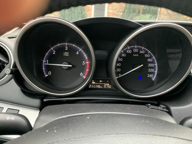 Черный Мазда 3, объемом двигателя 1.6 л и пробегом 220 тыс. км за 3600 $, фото 6 на Automoto.ua